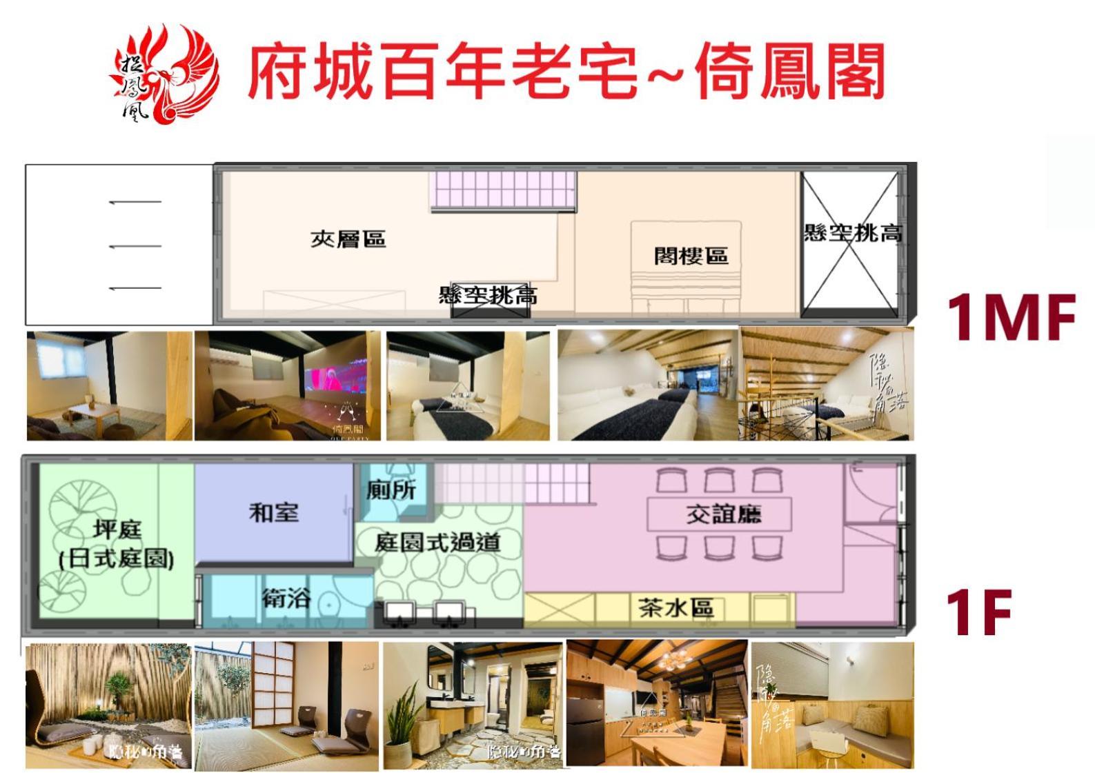 捉鳳凰 台南百年老宅包棟導覽民宿系列catchphoenix Centennial Guesthouse Dış mekan fotoğraf