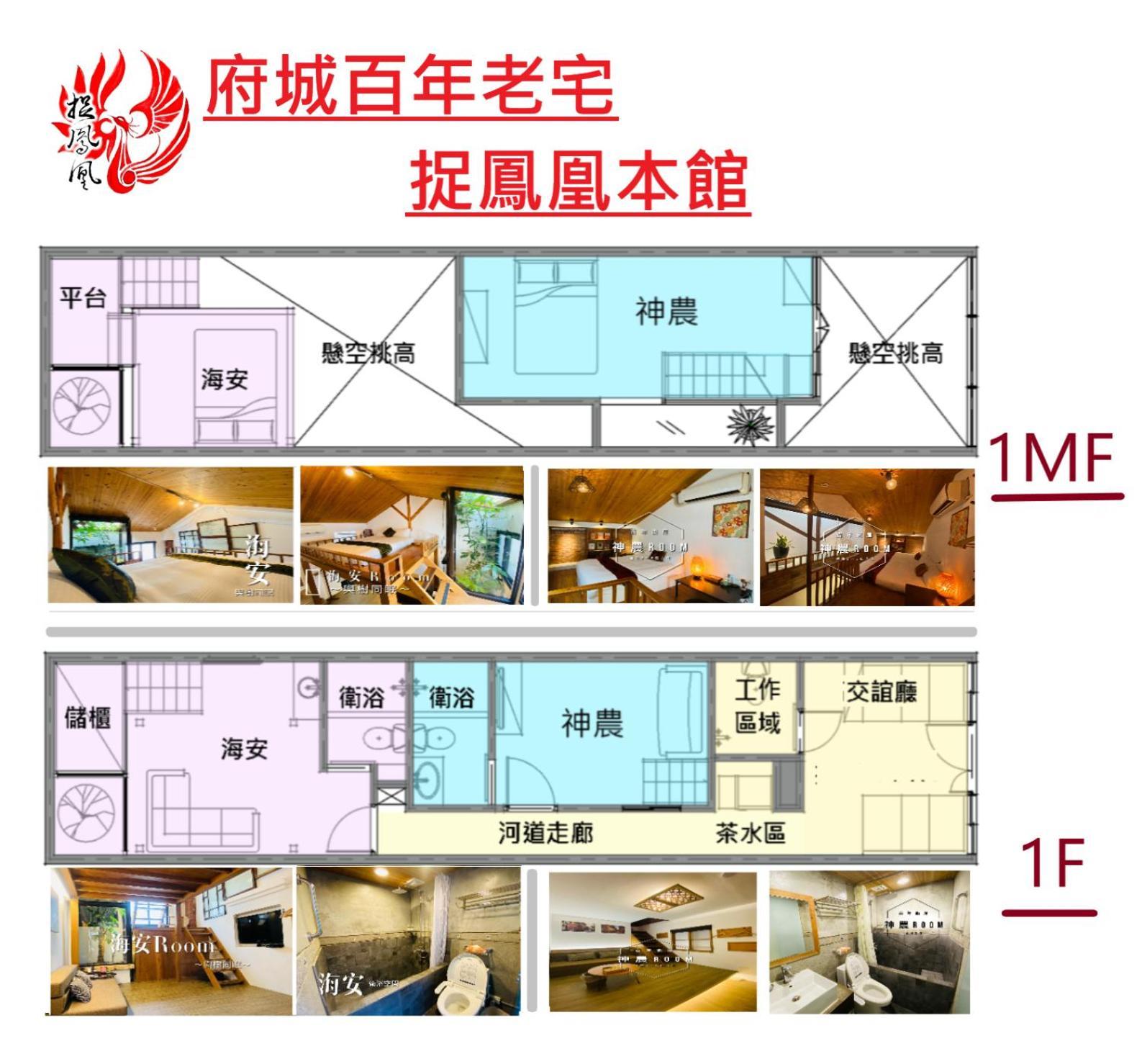 捉鳳凰 台南百年老宅包棟導覽民宿系列catchphoenix Centennial Guesthouse Dış mekan fotoğraf