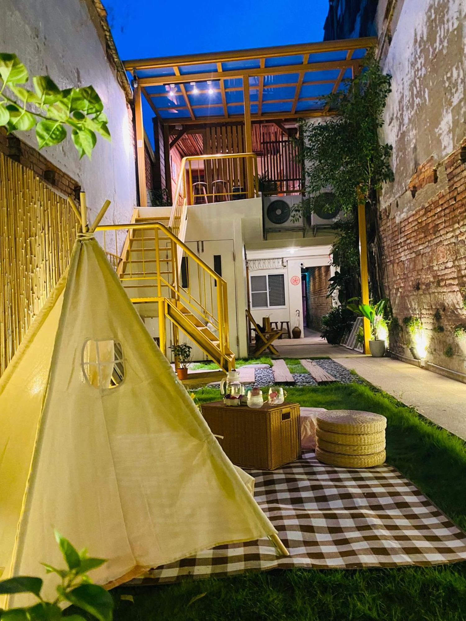 捉鳳凰 台南百年老宅包棟導覽民宿系列catchphoenix Centennial Guesthouse Dış mekan fotoğraf