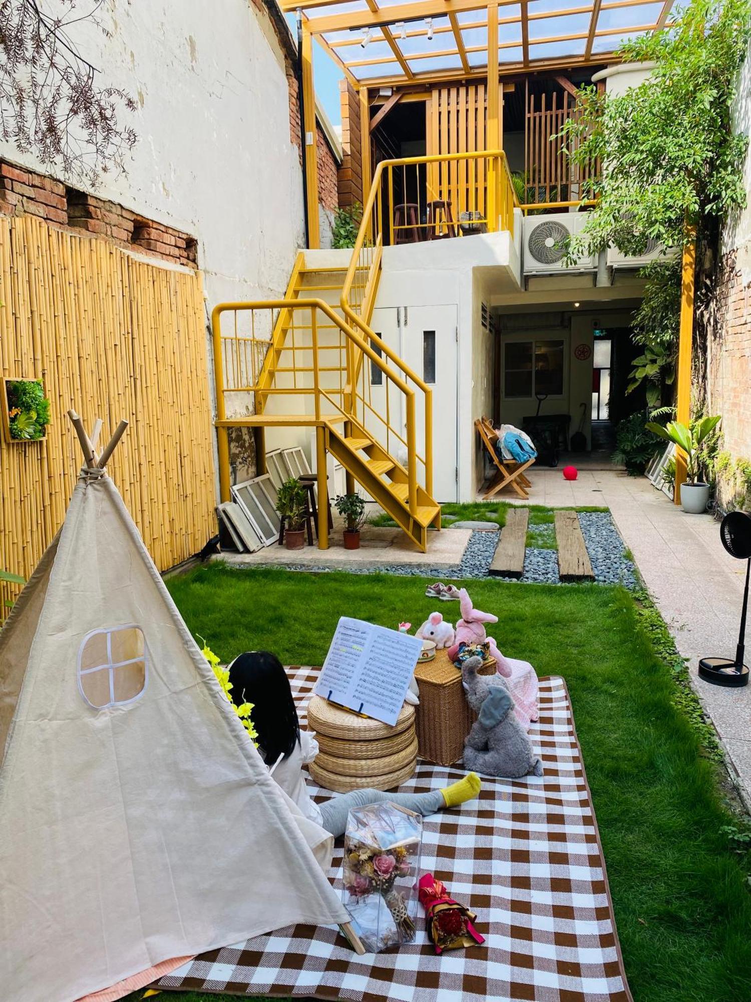 捉鳳凰 台南百年老宅包棟導覽民宿系列catchphoenix Centennial Guesthouse Dış mekan fotoğraf